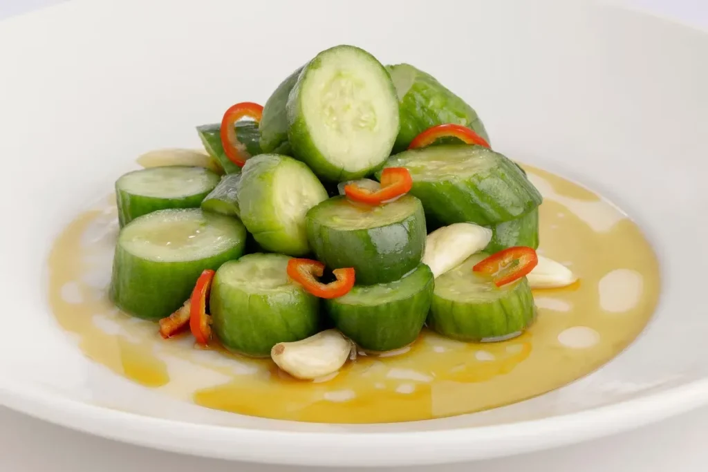 Cheesecake factory Asian Cucumber Salad