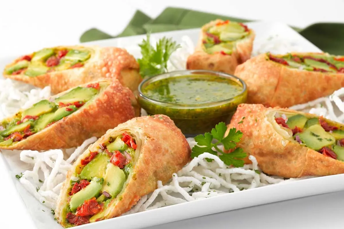 Cheesecake factory Avocado Eggrolls