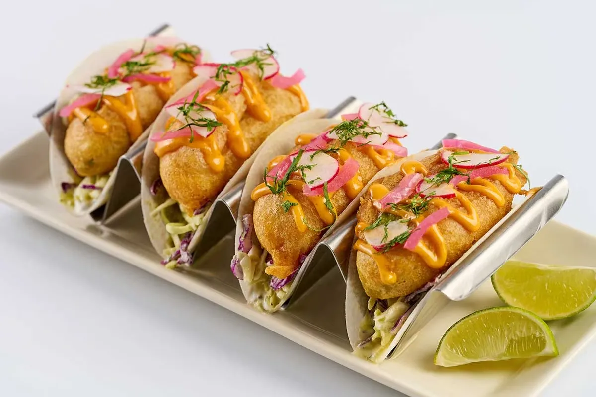 Cheesecake factory Avocado Tacos