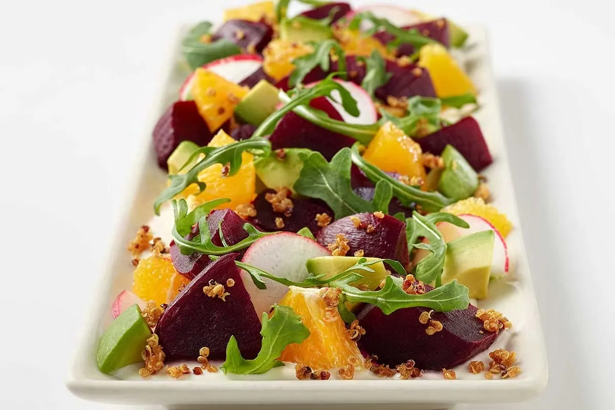 Cheesecake factory Beet and Avocado Salad