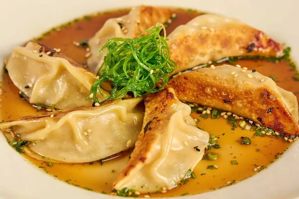 Cheesecake factory Chicken Pot Stickers