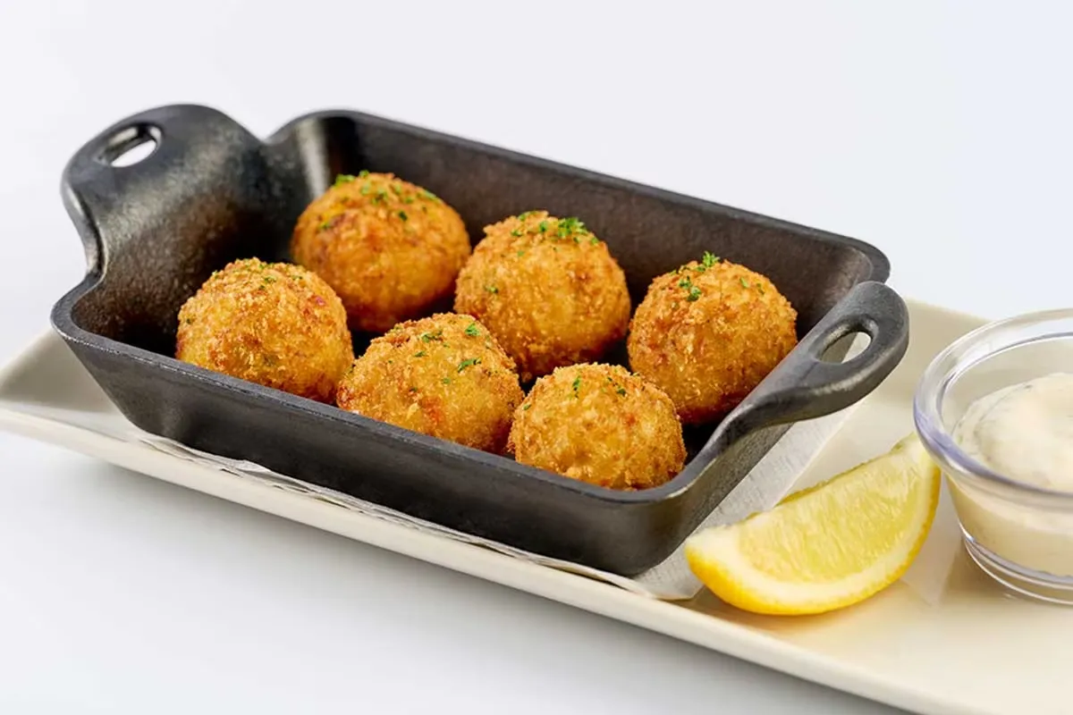 Cheesecake factory Crispy Crab Bites