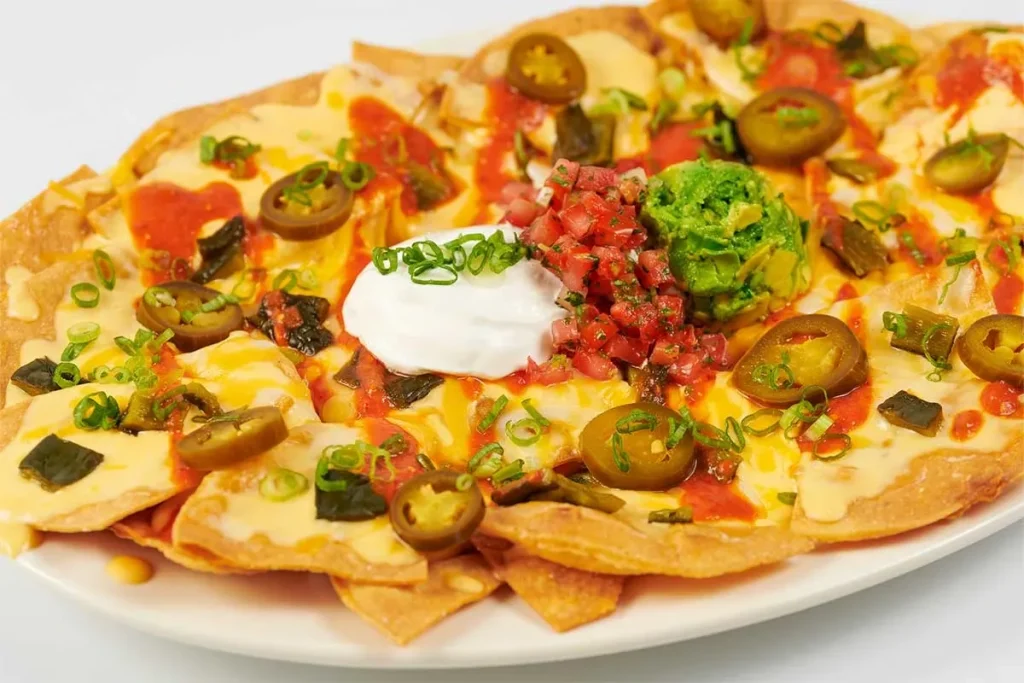 Cheesecake factory Factory Nachos
