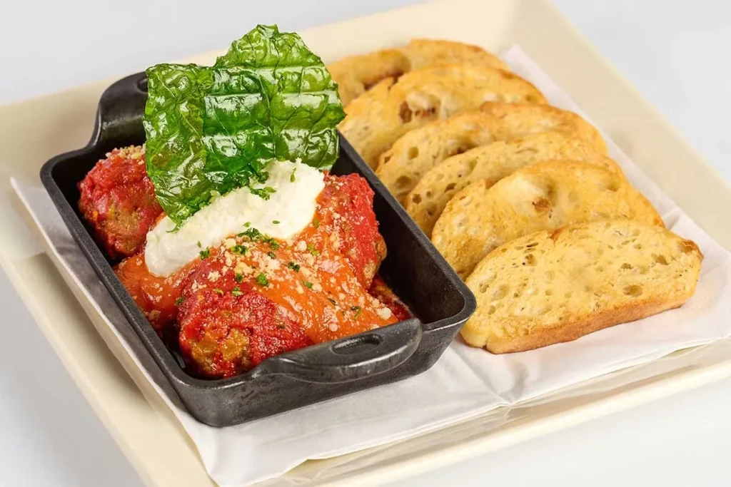Cheesecake factory Housemade Meatballs