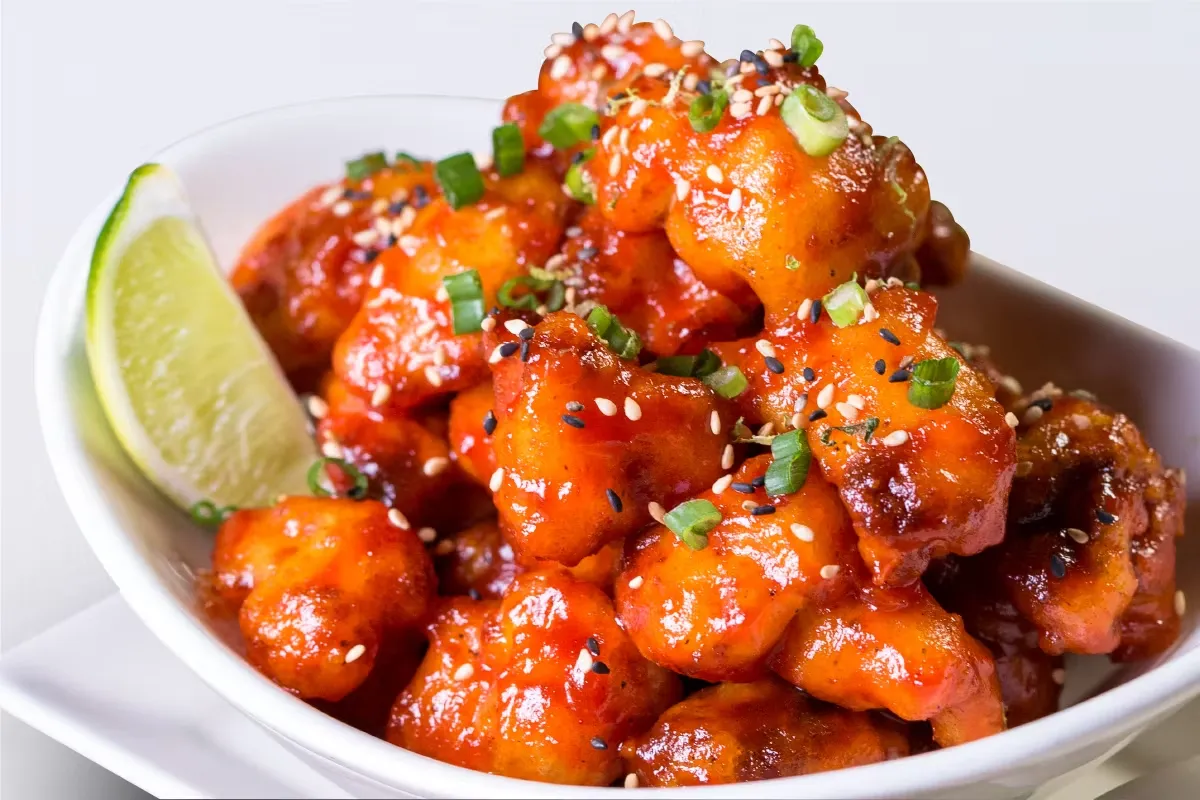 Cheesecake factory Korean Fried Cauliflower