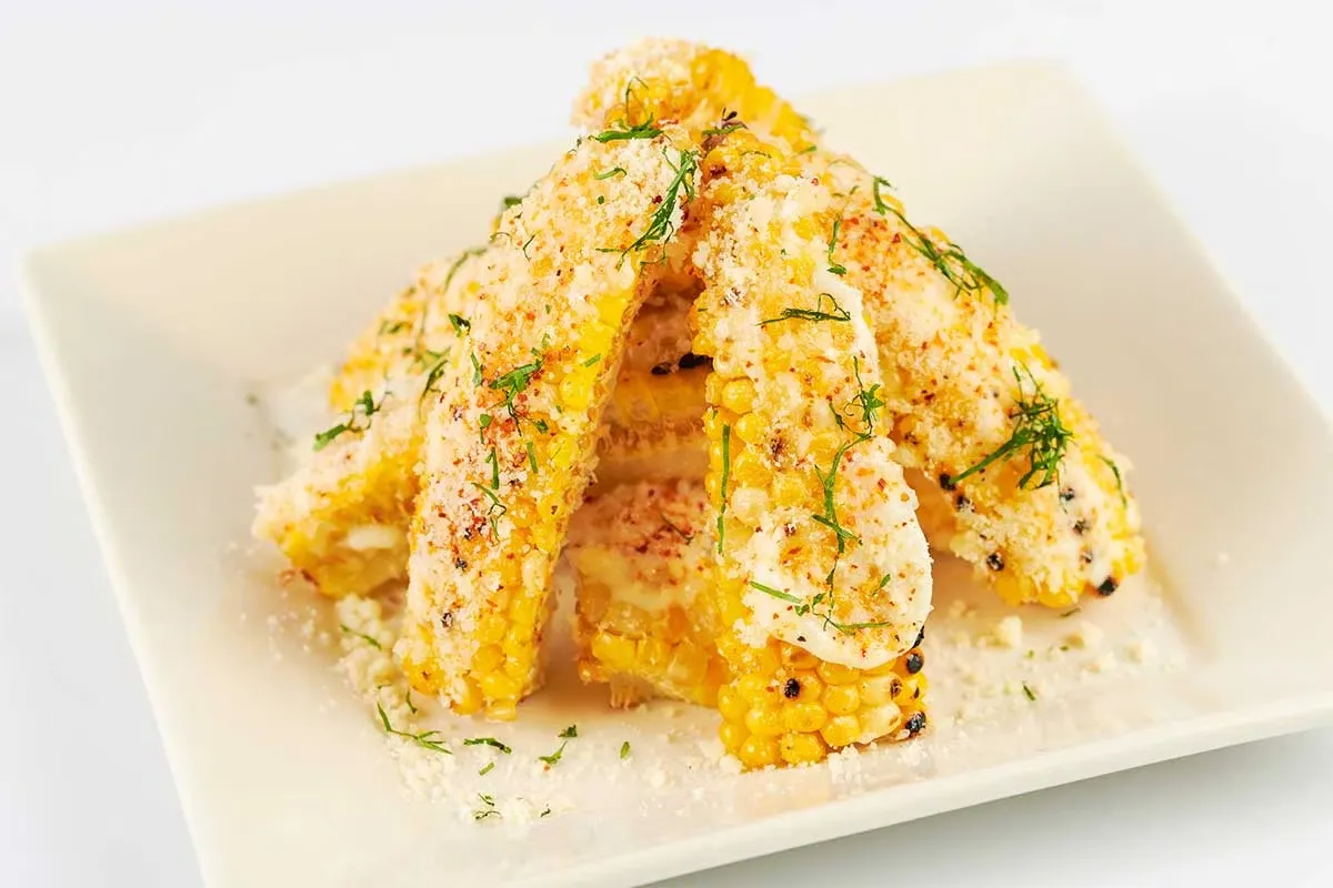 Cheesecake factory Street Corn