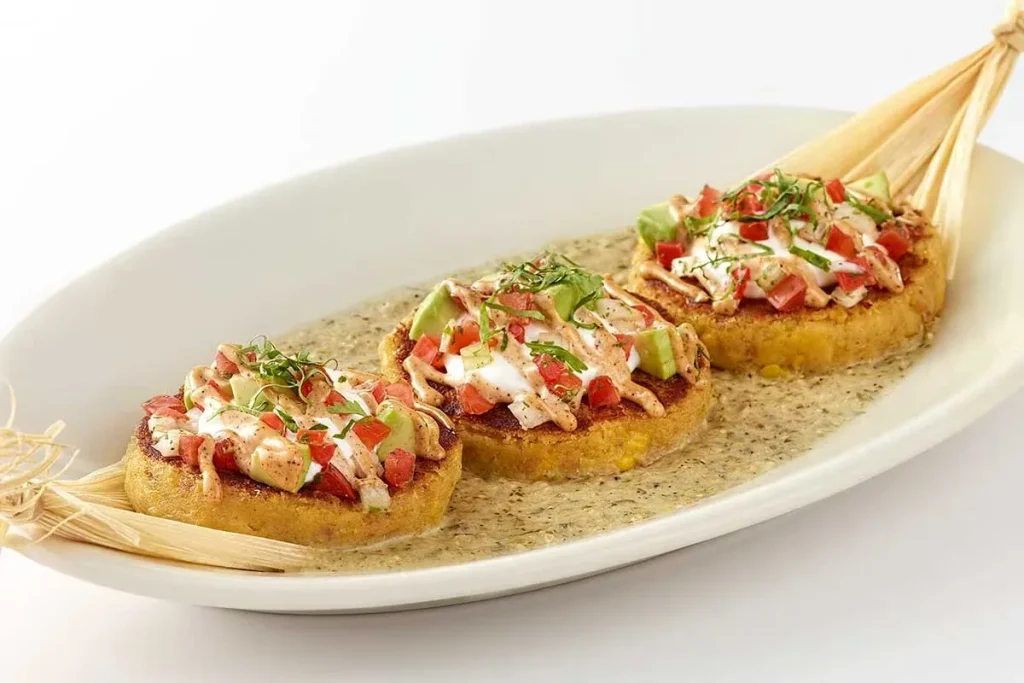 Cheesecake factory Sweet Corn Tamale Cakes