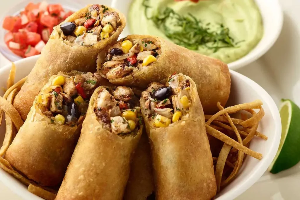 Cheesecake factory Tex Mex Eggrolls