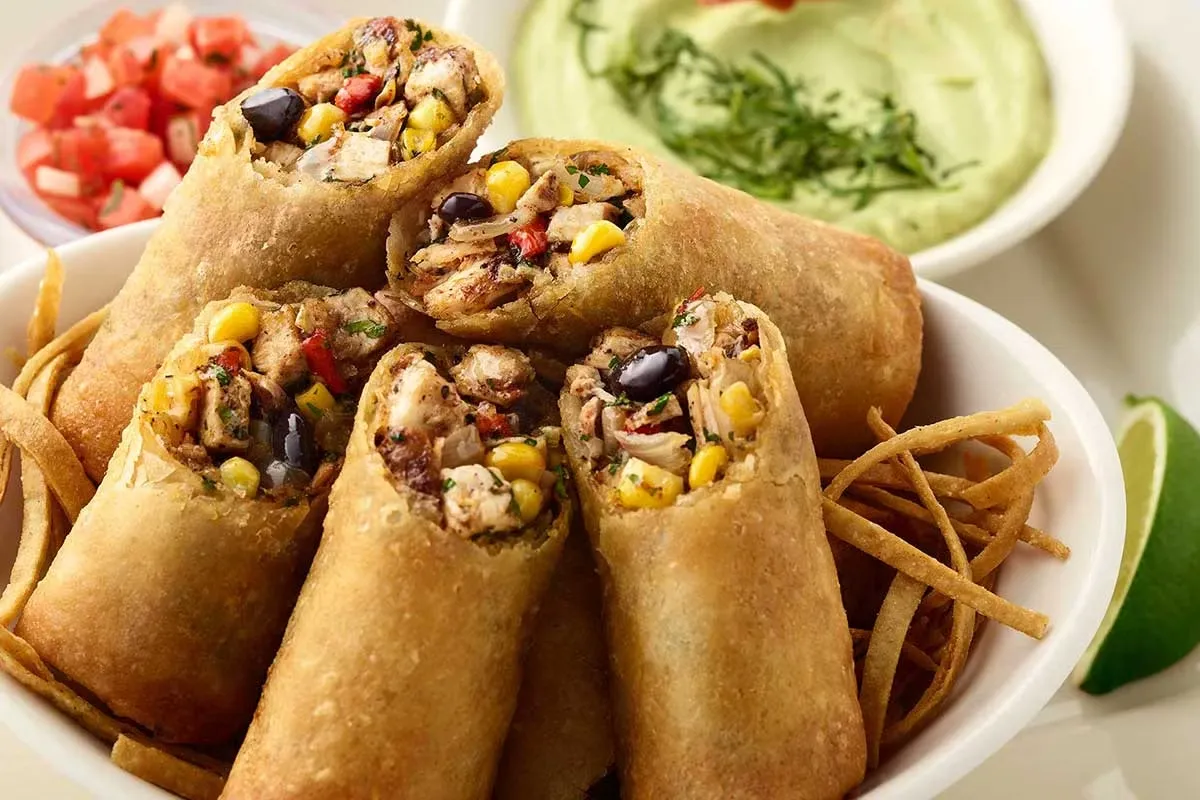 Cheesecake factory Tex Mex Eggrolls