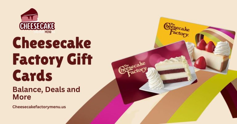Cheesecake Factory Gift Card
