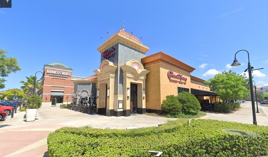 Cheesecake Factory Jacksonville Fl Location Near Me