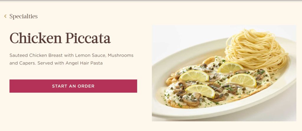 Chicken Piccata